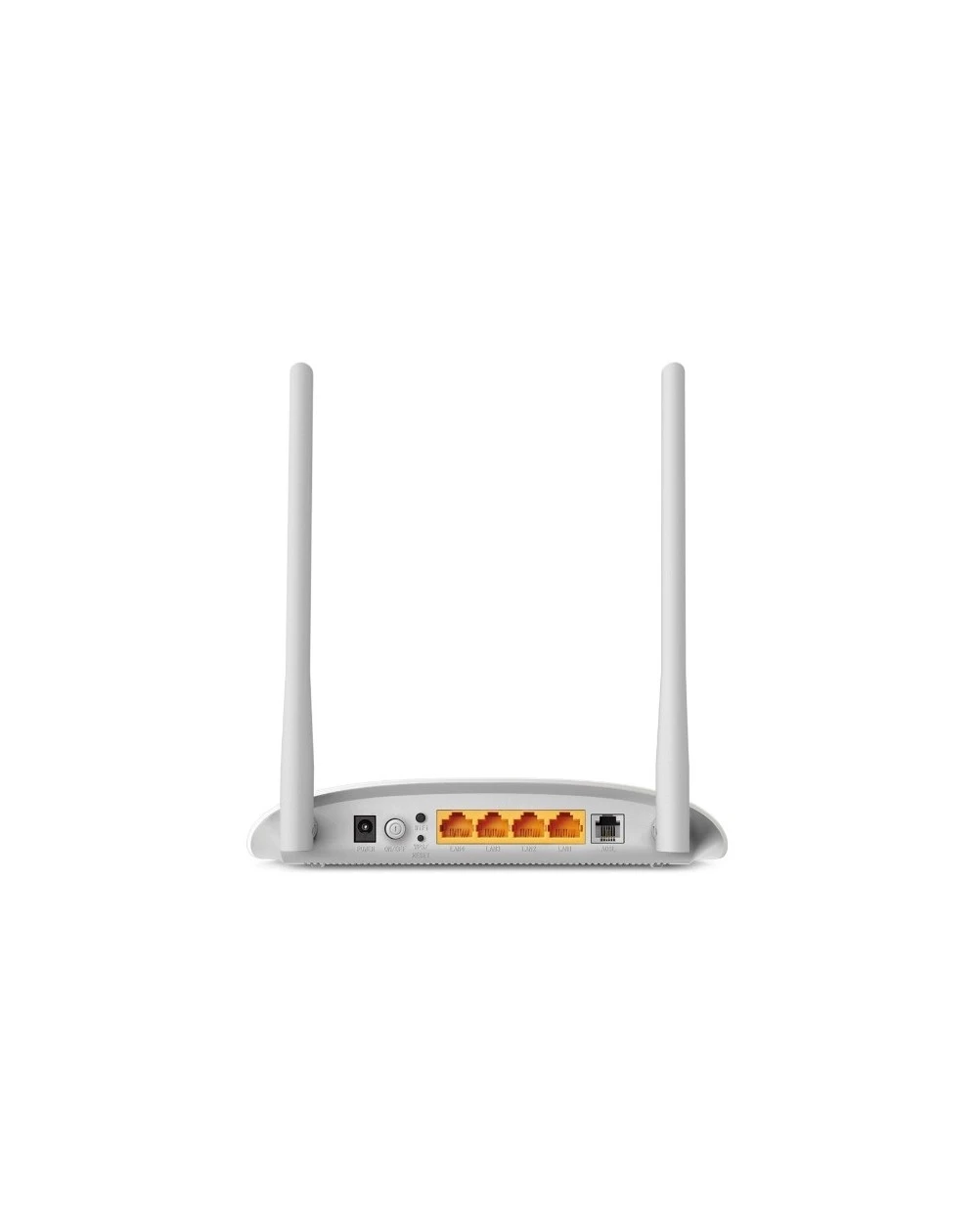 Le TP-Link TD-W8961N est un modem routeur ADSL2+ sans fil offrant des vitesses jusqu'à 300 Mbps, idéal pour les foyers à la recherche d'une connexion fiable et rapide.